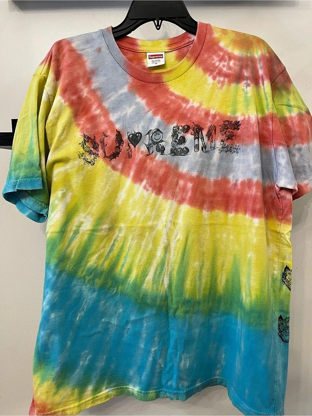 Supreme Morph Tee - Tie Dye